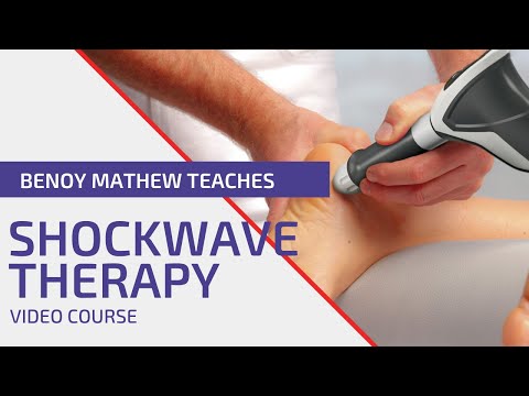 Shockwave Therapy Machine
