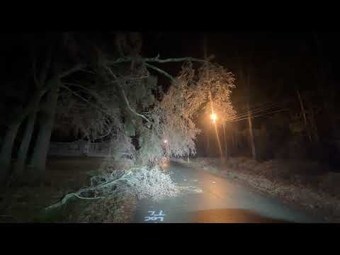 South Arkansas Ice Storm