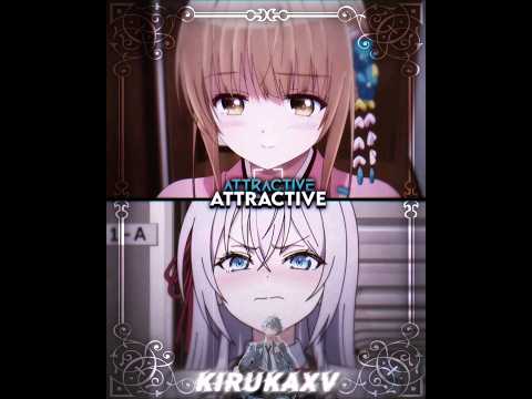 Mahiru Shiina VS Alya Mikhailovna | The Heroine's Competition❤️ | #shorts #anime #animeshorts #fyp