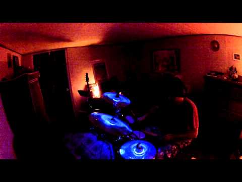 Brooks Hubbert & Chris Ozuna- Waterphone-Electronic drums-Electronica improv jam-4/16/14