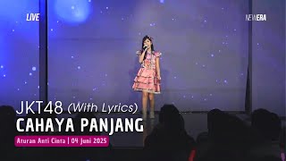 Download lagu JKT48 - Cahaya Panjang (Nagai Hikari) (Lirik) | RKJ 04 Juni 2025 mp3