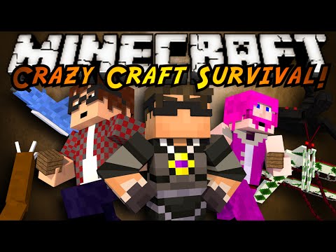 Minecraft Crazy Craft 2.0 : A NEW ADVENTURE!