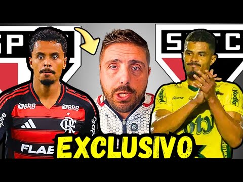 🚨NICOLA ATUALIZA O MERCADO DA BOLA DO SÃO PAULO | ALLAN | LUCAS RAMON | VITINHO | NOTÍCIAS DO SPFC