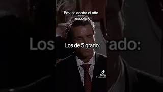 Pov:se acaba el ciclo escolar 🥺👑👍 (versión primaria) #sad #shorts
