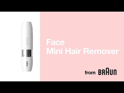 Braun Face Mini Hair Remover FS1000 Electric Facial Hair Removal for  Women for onthego  Chhotu Di Hatti