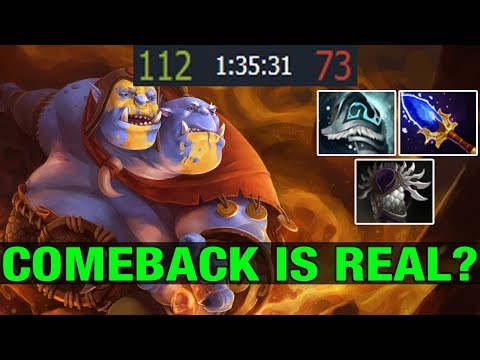 COMEBACK VS MEGACREEPS IS REAL ? 95 Mins Game Divine 5 Ranked