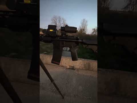 Radical 300 Blackout/Winchester super suppressed ammo.