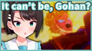 Subaru Couldn't Accept Future Gohan's Death 【Hololive / Eng Sub】