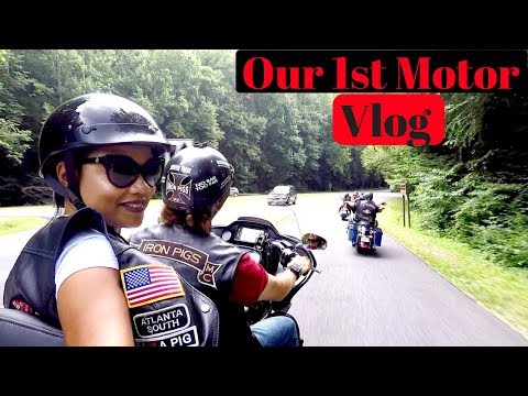 Riding the Smoky Mountains