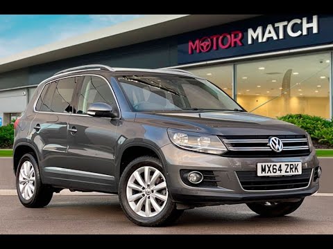 Used Volkswagen Tiguan 2.0 TDI BlueMotion Tech Match DSG 4WD (s/s) 5dr - Motor Match Crewe
