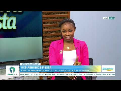 GCB Fiesta: Get Ready for a Morning of Fun, Fitness and Entertainment at UG Sports Stadium