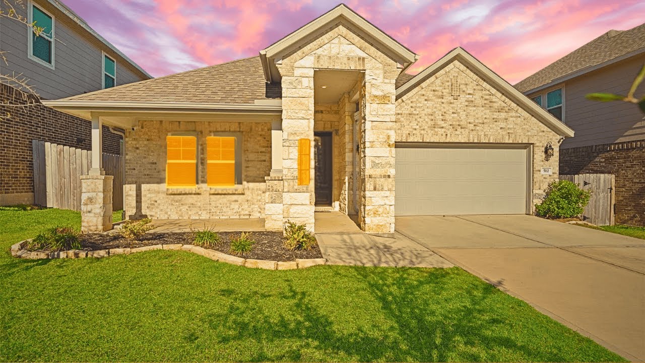 MODERN LUXURY HOUSE TOUR UNDER $350,000 IN TEXAS