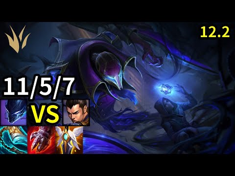 Nocturne Jungle vs Xin Zhao - KR Master | Patch 12.2