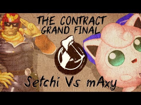 HEIR5 - Setchi (Cpt.Falcon) Vs. mAxy (Jigglypuff) - Grand Final - The Contract