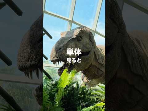 シンガポールの「ジュラシックワールドザエクスペリエンス」を正直レビュー！