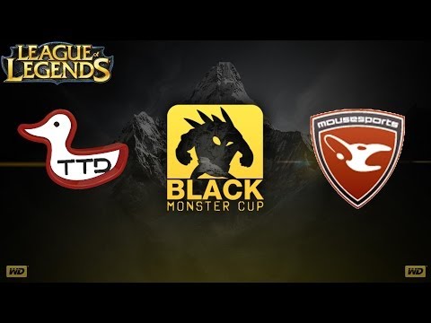 Blackmonster Cup - Gruppe B - MOUZ vs Tick Trick and Duck [Game 1]