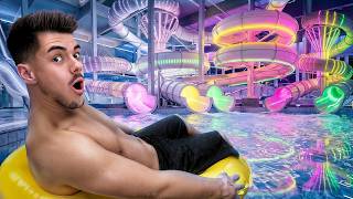 I Tried a Futuristic Waterpark in Switzerland!