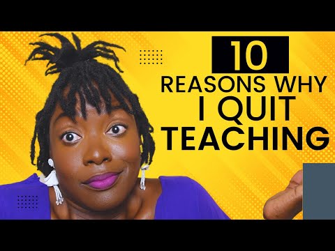 I Quit Teaching after 10 years | HONEST TRUTH| Activity Author