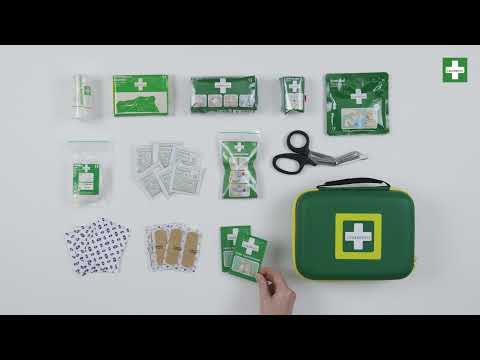 Första Hjälpen Kit Cederroth Medium - Youtube manufacturer video 2