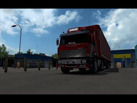 Euro Truck Simulator 2 Mod Review - Iveco 190-38 Special