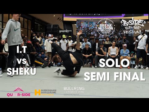 BreakMission x B-Side Hip-Hop Festival 2022 // Solo Semi-final // I.T v Sheku