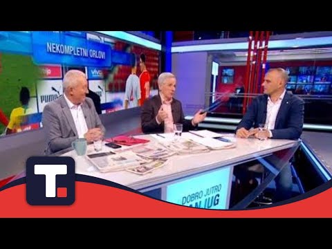 Ko će postići gol? - Ivica Kralj • DOBRO JUTRO TANJUG
