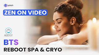 BTS: Reboot Float Spa Service Video Shoot | Wellness Content Productio