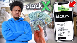 Selling Sneakers on StockX? Here