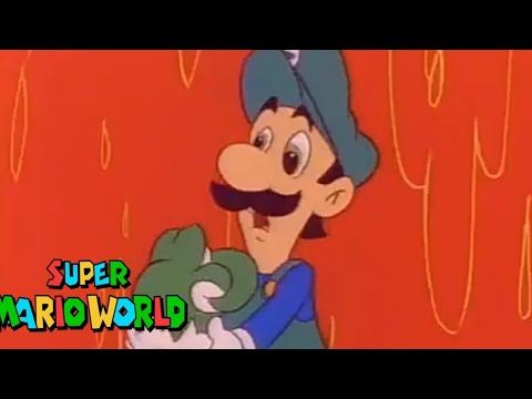 Super Mario World | Luigi meets Yoshi | Mama Luigi | YouTube Animation