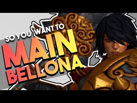 SMITE: So You Want to Main Bellona | Builds | Counters | Combos & More! (Bellona Guide)