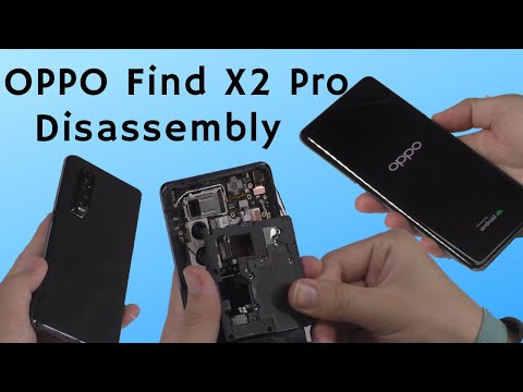 OPPO Find X2 pro Disassembly - Find X2 pro Tear down - Android Corridor