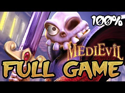 MediEvil [Remake] FULL GAME 100% Longplay (PS4)  No Commentary