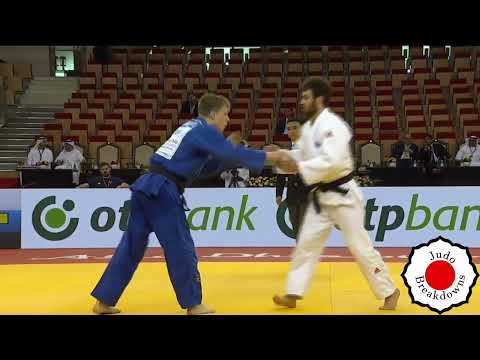 Judo Mens U66 - Michael Fryer vs. Lennart Slamberger - Abu Dhabi 2022