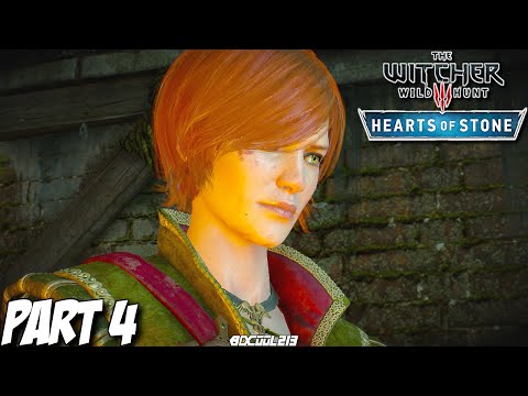 Let's Play The Witcher 3 Hearts of Stone Expansion Gameplay - Part 4 - Playstation 4