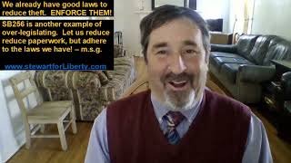 SFL - Enforce our laws! That reduces theft. Lock-up & deter.