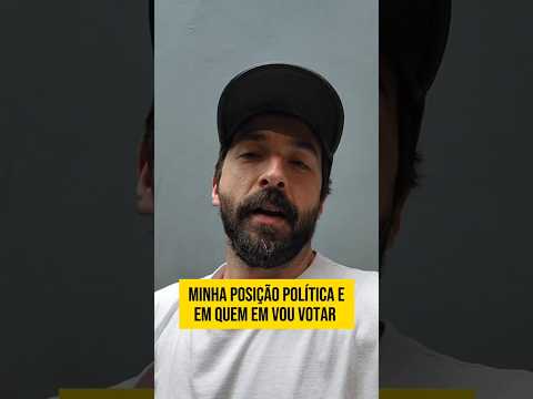 Minha posição política