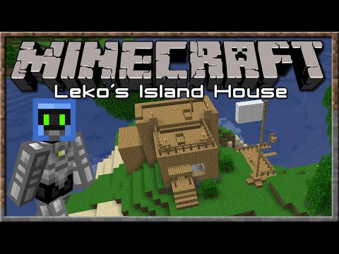 Minecraft: Leko's Island House