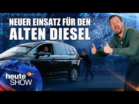 Glückwunsch an alle doofen deutschen Diesel-Käufer! | heute-show vom 10.03.2017