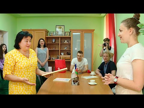 Красный Крест подвёл итоги конкурса СМИ. Среди победителей - сотрудники телерадиокомпании "Гомель" видео