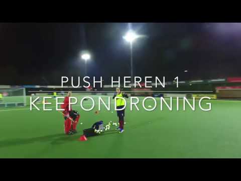 Push heren 1 training shot by drone Phantom 4 #KeepOnDroning
