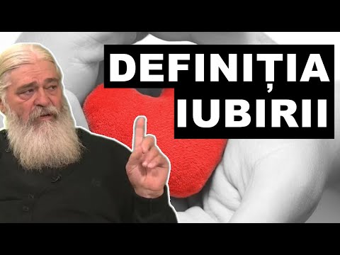 DEFINIȚIA IUBIRII?!