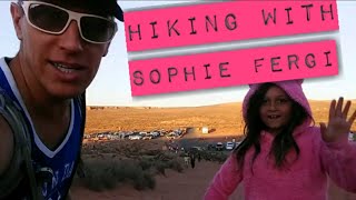 preview picture of video 'Hiking Horseshoe Bend with SophieFergi and Friends! '