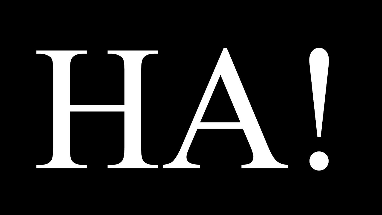 Miniature de la vidéo HA ! - TEASER du film Ha!