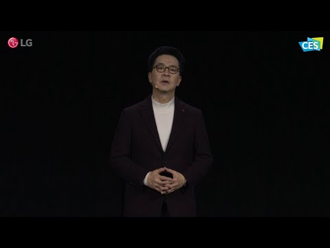 LG at CES 2020 - LG Press Conference (Highlight)