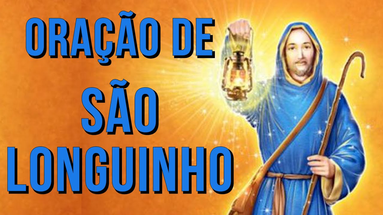 Oração de São Longuinho para achar coisas perdidas