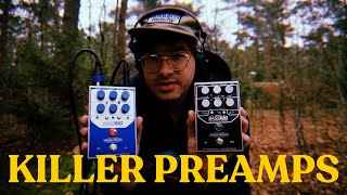 Video thumbnail for Yes, It Really Sounds Like a Bass Amp. Anywhere - Origin Bassrig Preamps by Philip Conrad