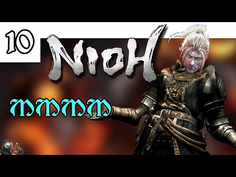 Let's Play! Nioh Blind -10- MMMM
