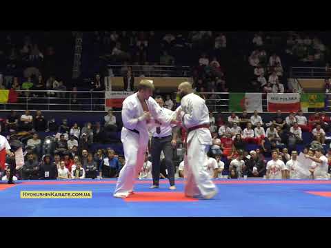 IKO Open EC 2017 - 1/4 Alejandro Navarro (Spain, aka) - Maksim Ekimov (Russia)