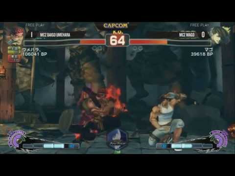 Daigo (Evil Ryu) vs Mago (Yang) - National Japan USF4