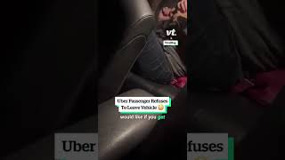 Download lagu Passenger REFUSES To Leave Uber After Driver Demands Exit! 🚗😳 mp3